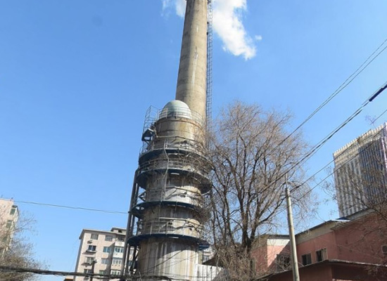 沈阳市和平区房产管理局供暖公司砂山热源厂脱硫改造工程