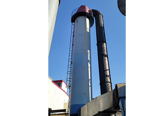 沈阳市和平区房产管理局供暖公司太原热源厂脱硫工程