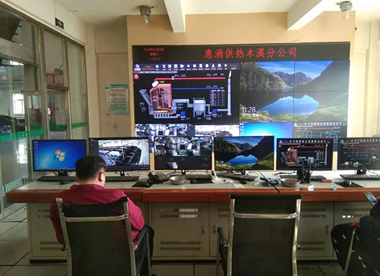 惠涌供热本溪分公司2020-2021脱硫除尘脱硝冬季运维