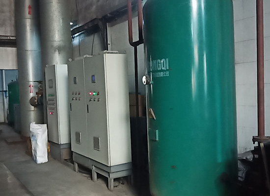 沈阳市和平区房产管理局供暖公司新村锅炉房冬季运营