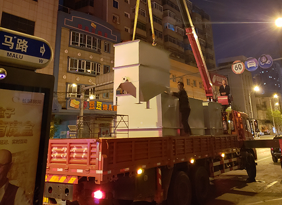 沈阳市曙光医院污水处理